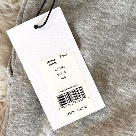 Bailey 44 Jennie Pants in Heather Gray - Picture 11 of 11